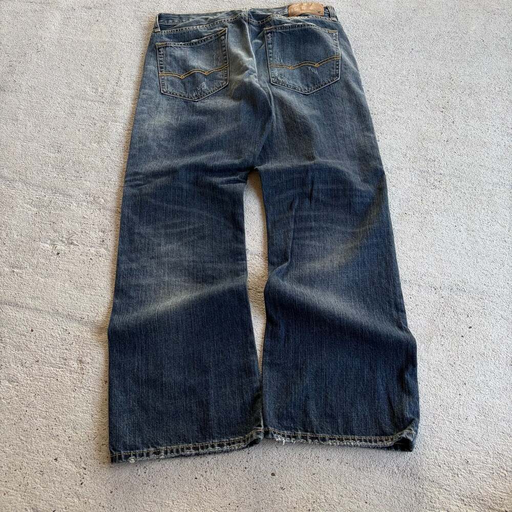 American Eagle Outfitters Original Boot Blue Jeans Size 32x30